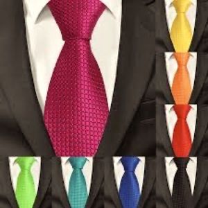 HYPNO-TIZE BY IKE. Mens Silk Tize (Red)